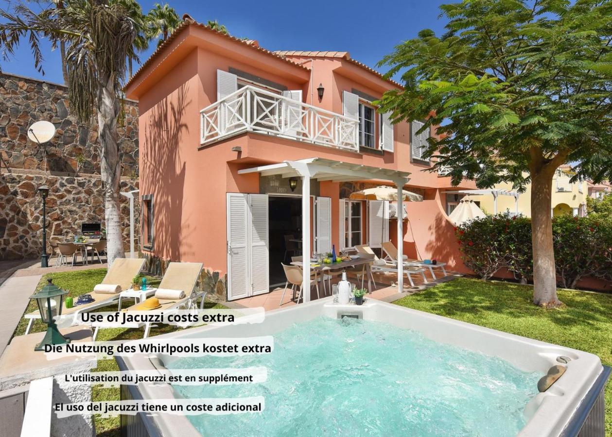Chalet Santa Ana 7 By Villagrancanaria بلايا ديل إنغلز المظهر الخارجي الصورة